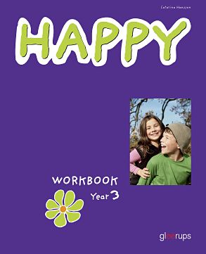 Omslag: Happy Workbook Year 3