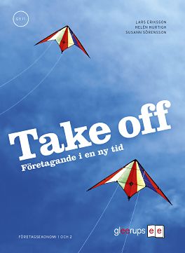 Omslag: Take Off Företagsekonomi 1 och 2 Faktabok