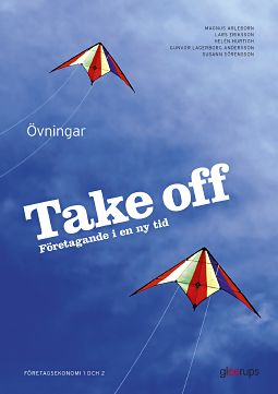 Omslag: Take Off Företagsekonomi 1 och 2 Övn bok