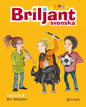 Omslag: Briljant Svenska Textbok 3