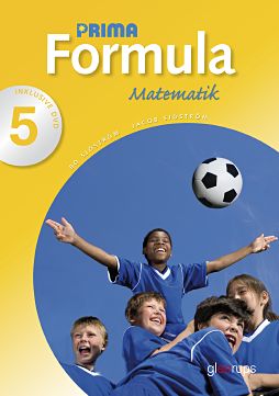 Omslag: Prima Formula 5 Elevbok inkl dvd 1:a upplaga