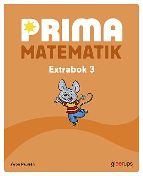 Omslag: Prima Matematik 3 Extrabok