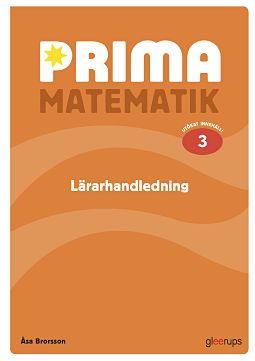 Omslag: Prima Matematik 3 Lärarhandl