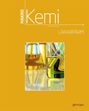 Omslag: MAKRO Kemi Lärarpärm
