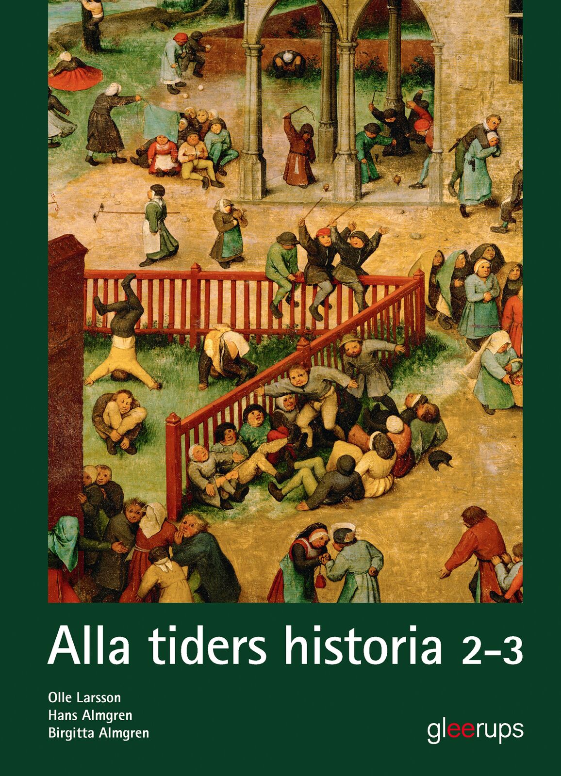 Omslag: Alla tiders historia 2-3, elevbok