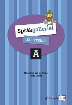 Omslag: Språkgalleriet Skrivkonst A