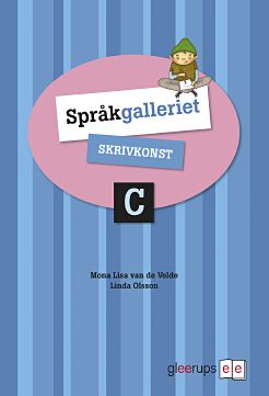 Omslag: Språkgalleriet Skrivkonst C