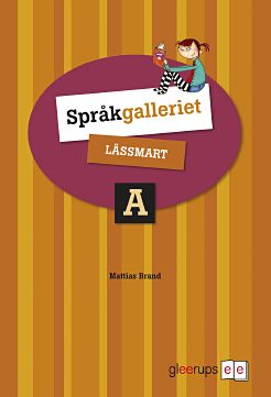 Omslag: Språkgalleriet Lässmart A