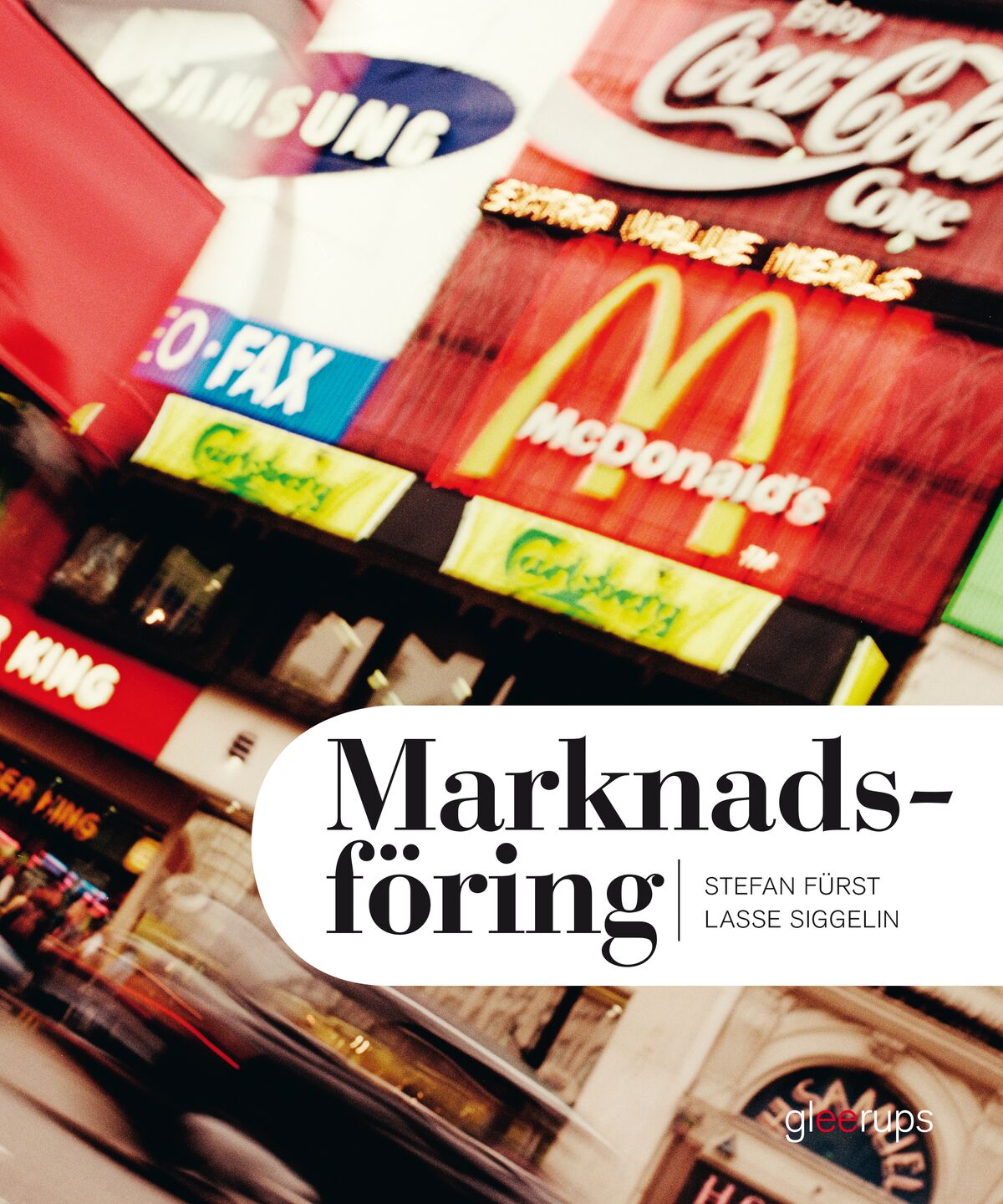 Omslag: Marknadsföring, fakta- och övningsbok