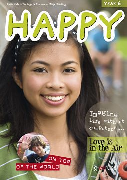 Omslag: Happy Textbook Year 6