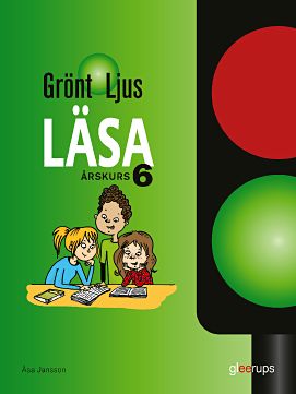 Omslag: Grönt ljus Läsa åk 6