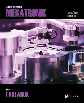 Omslag: Meta Mekatronik, faktabok, 2:a uppl