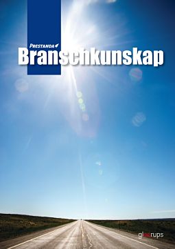 Omslag: Prestanda Branschkunskap, faktabok
