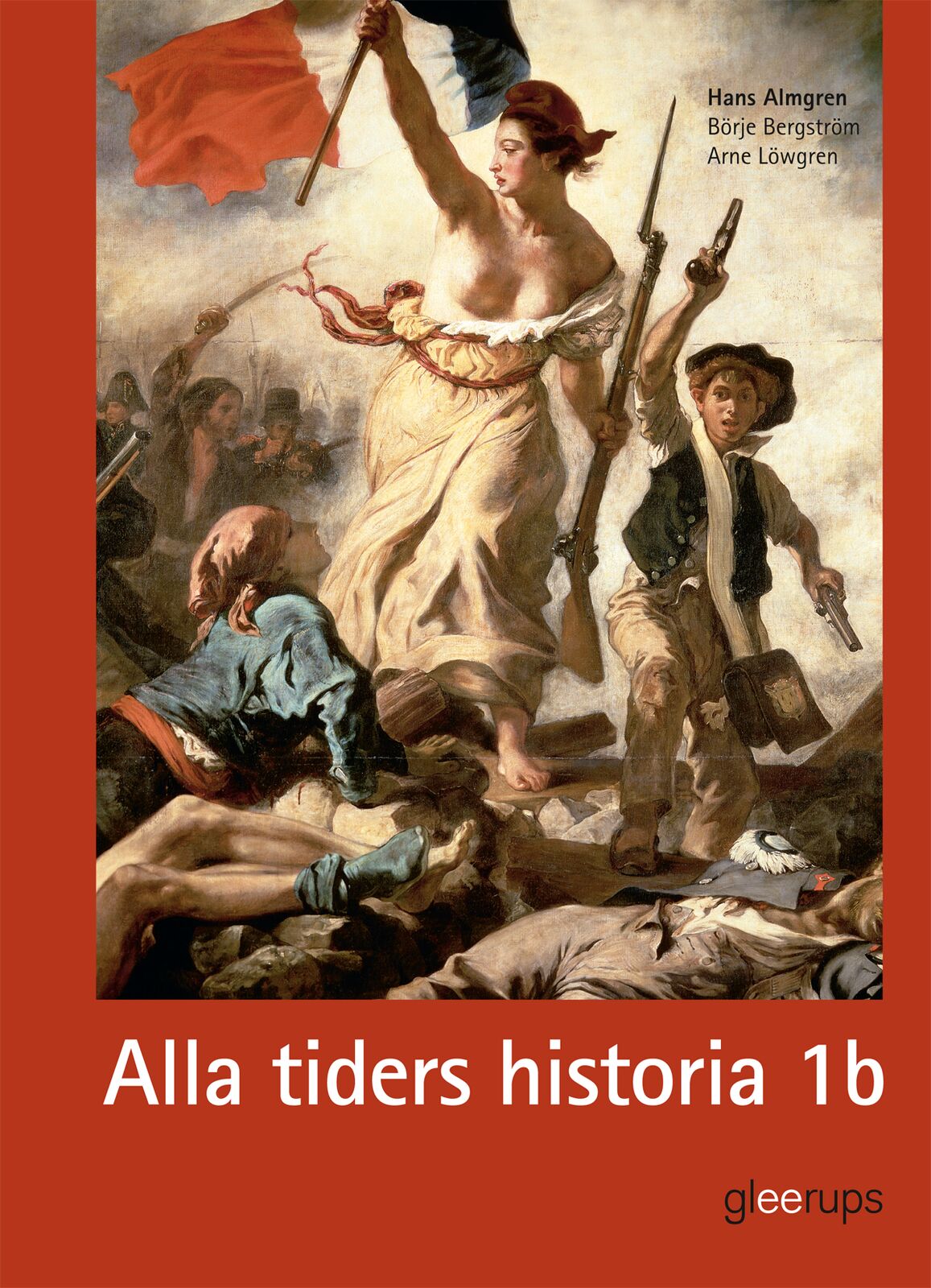 Omslag: Alla tiders historia 1b