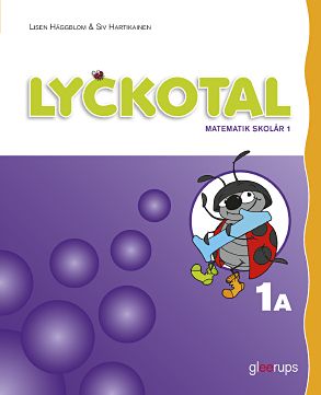 Omslag: Lyckotal 1A Grundbok