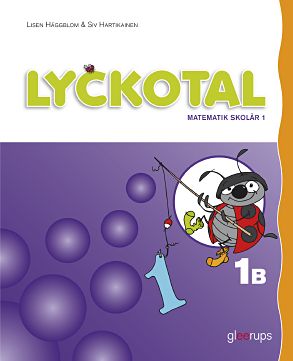 Omslag: Lyckotal 1B Grundbok
