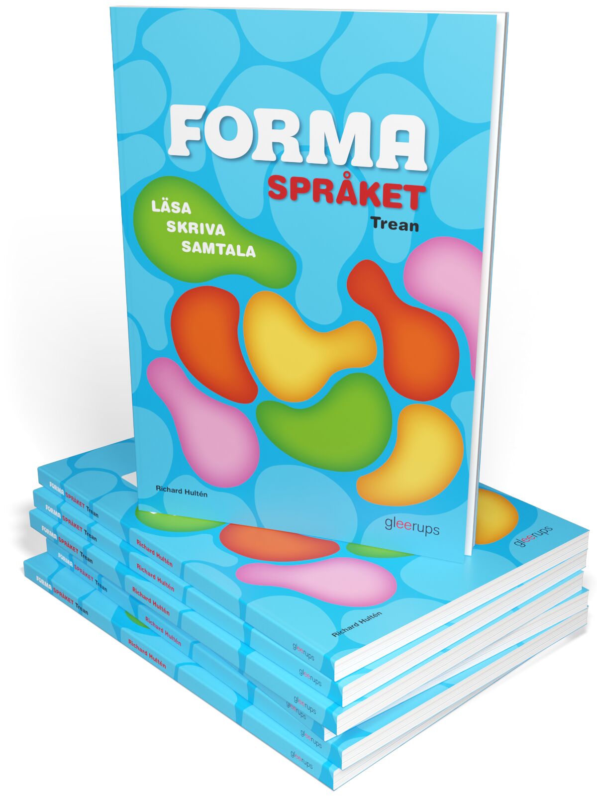 Omslag: FORMA Språket Paket Basbok Trean 20 ex, upplaga 2