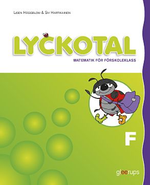 Omslag: Lyckotal Förskoleklass Grundbok
