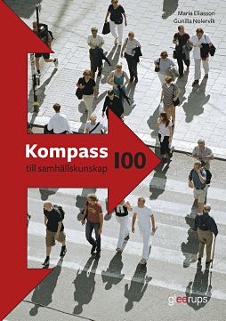 Omslag: Kompass till samhällskunskap 100, elevbok