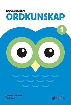 Omslag: Uggleboken Ordkunskap 1