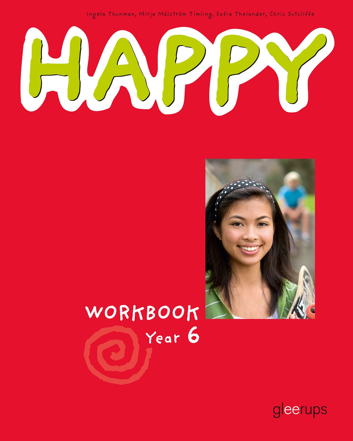 Omslag: Happy Workbook Year 6