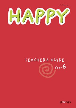 Omslag: Happy Teacher's guide Year 6.