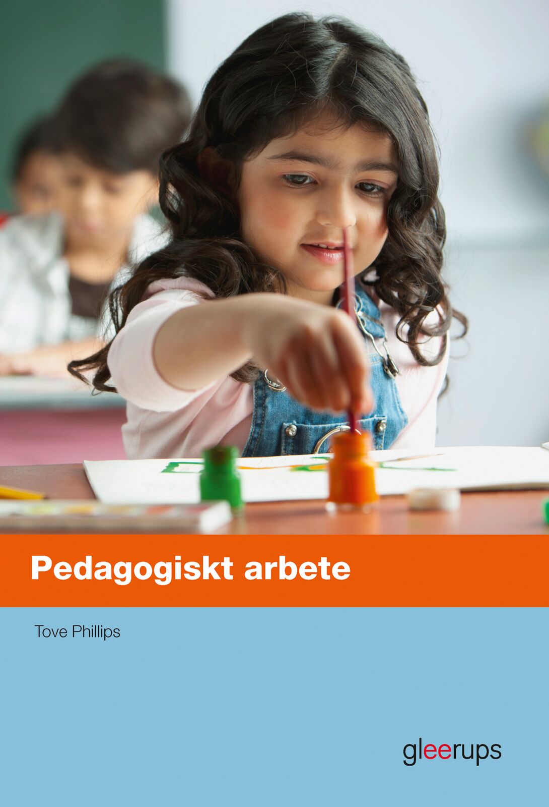 Omslag: Pedagogiskt arbete, elevbok