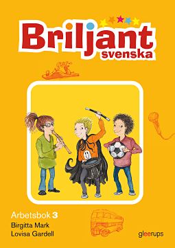 Omslag: Briljant Svenska Arbetsbok 3