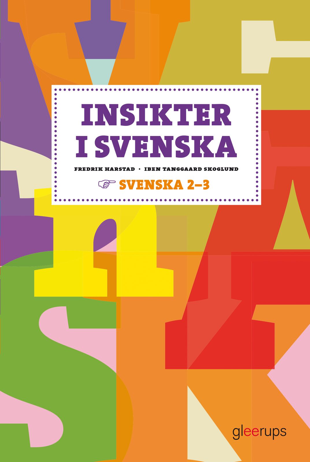 Omslag: Insikter i svenska 2-3