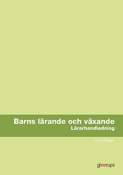 Omslag: Barns lärande och växande, lärarhandledning