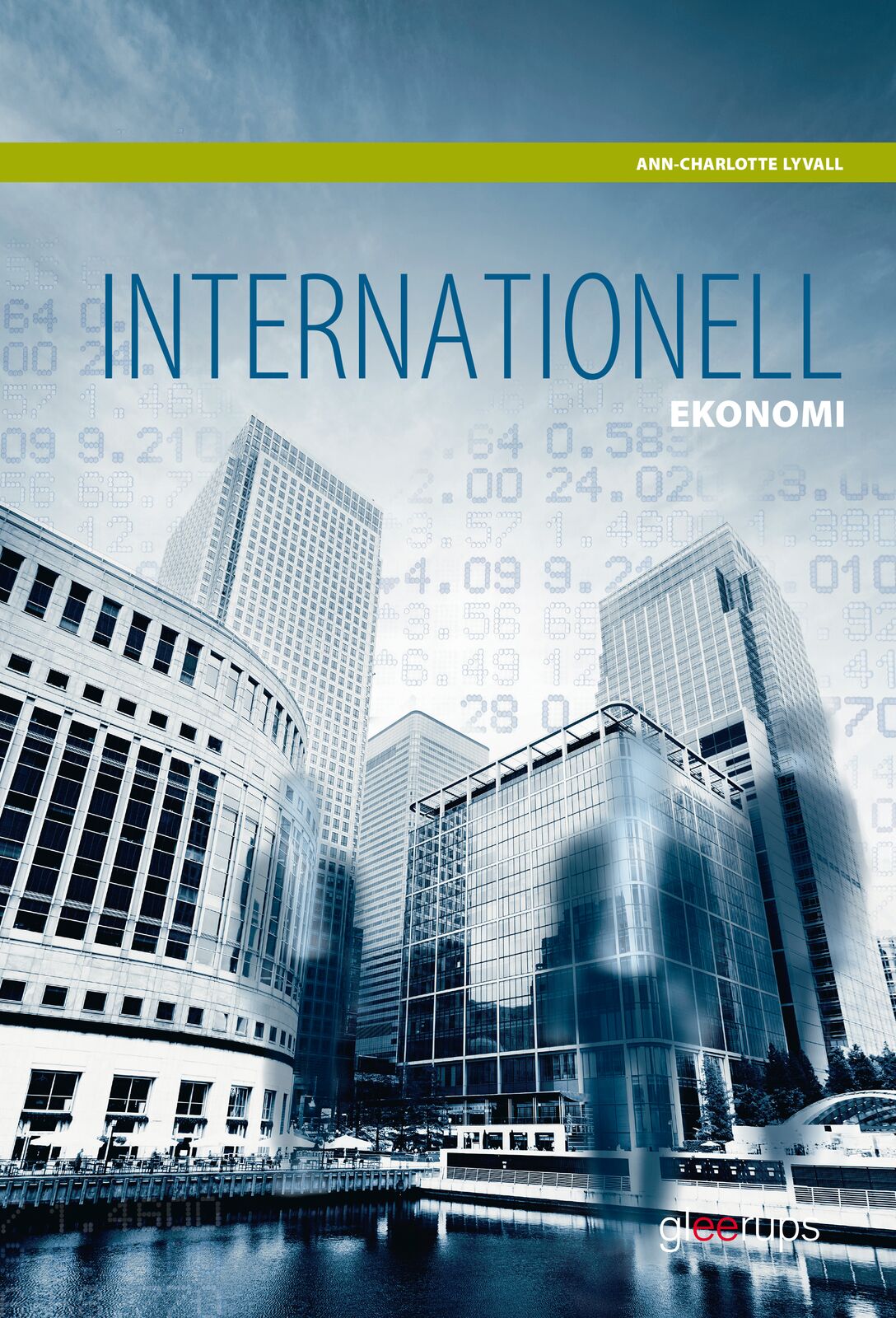 Omslag: Internationell ekonomi, fakta- och övningsbok