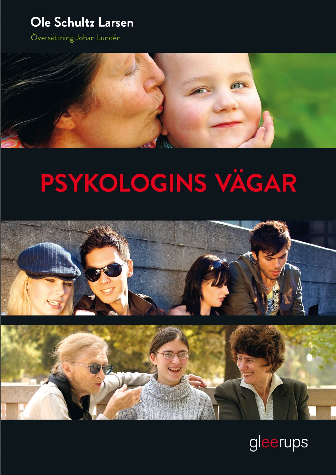 Omslag: Psykologins vägar