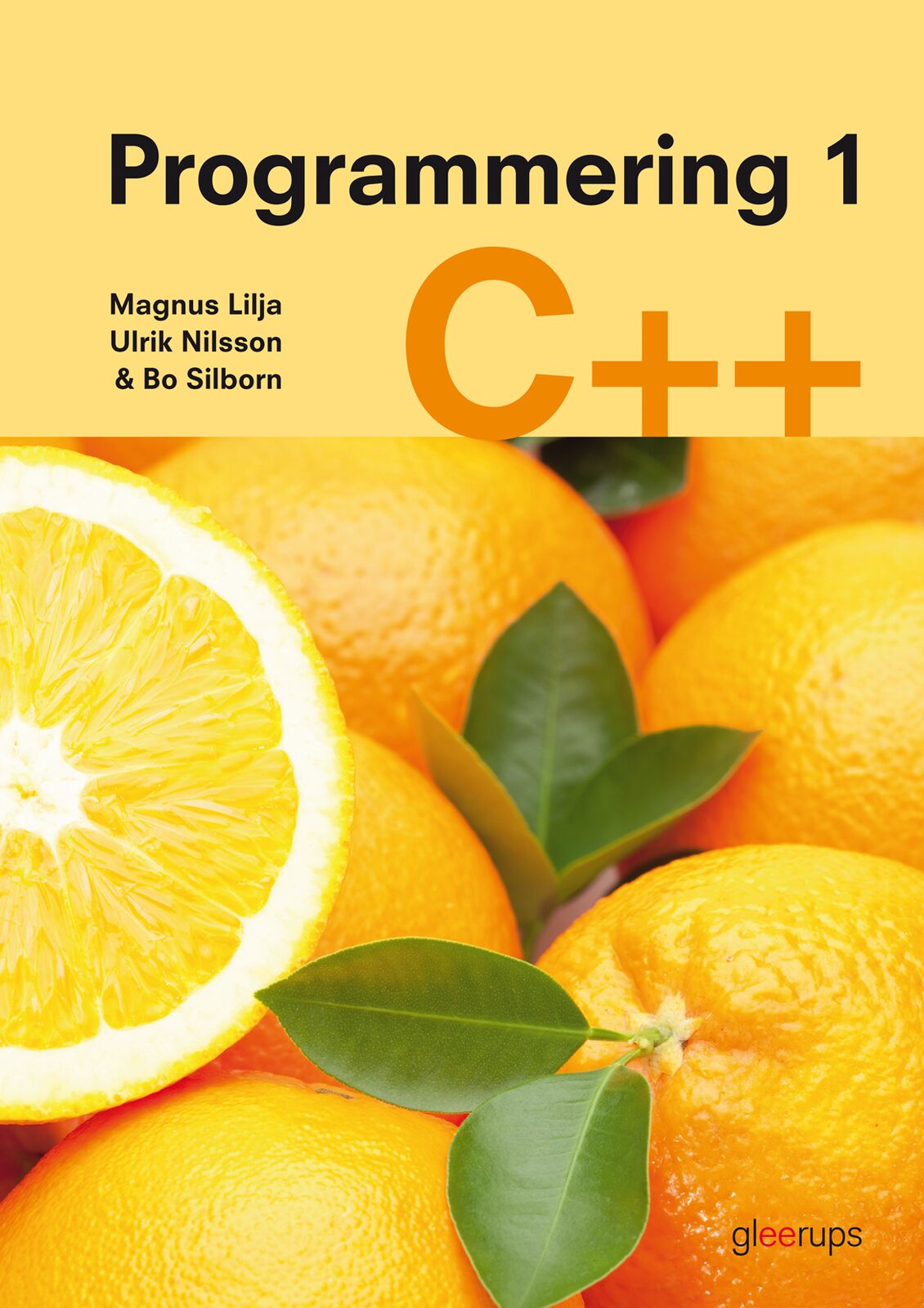 Omslag: Programmering 1 C++