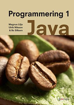 Omslag: Programmering 1 Java