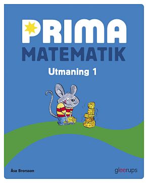 Omslag: Prima matematik 1 Utmaning