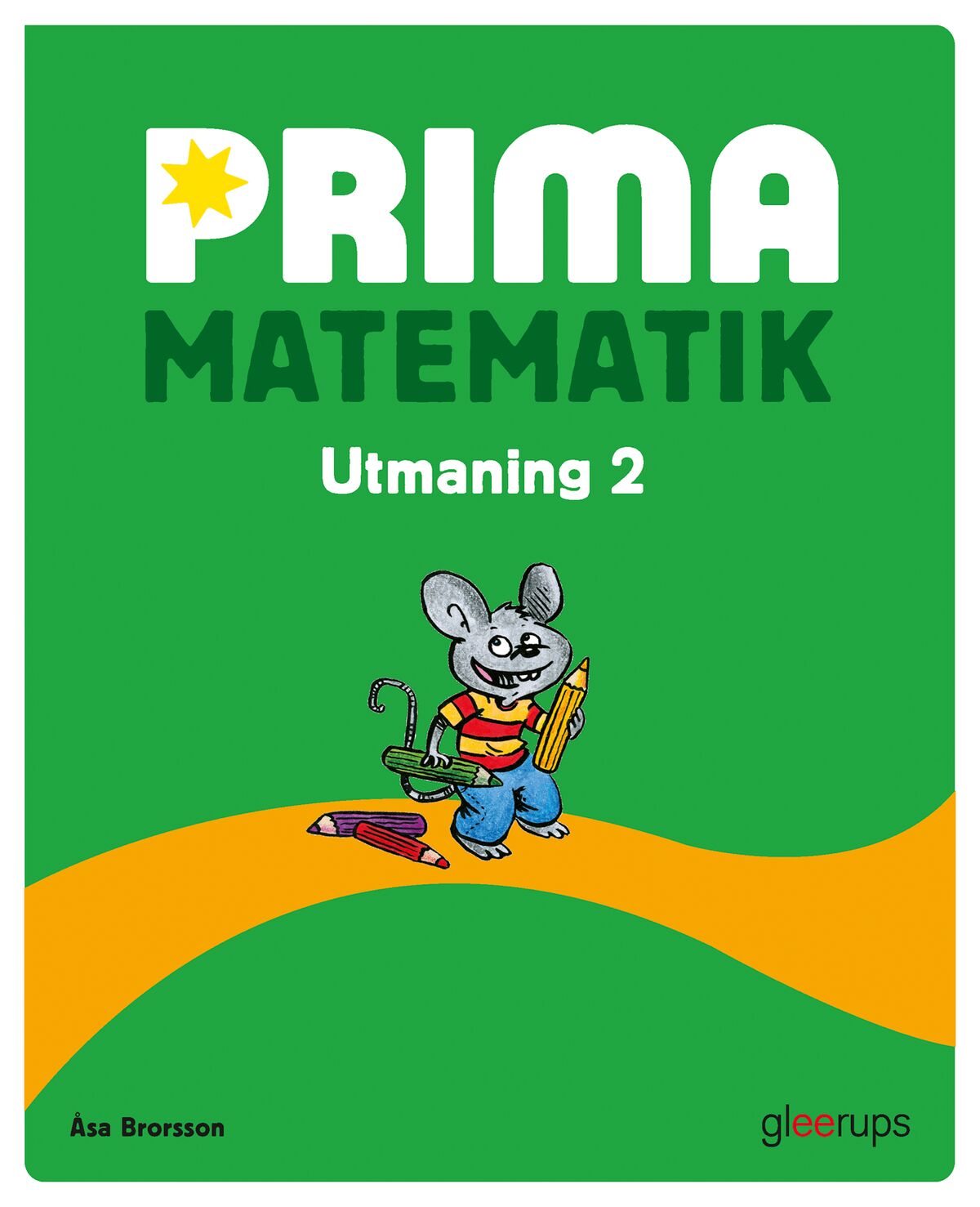 Omslag: Prima matematik 2 Utmaning