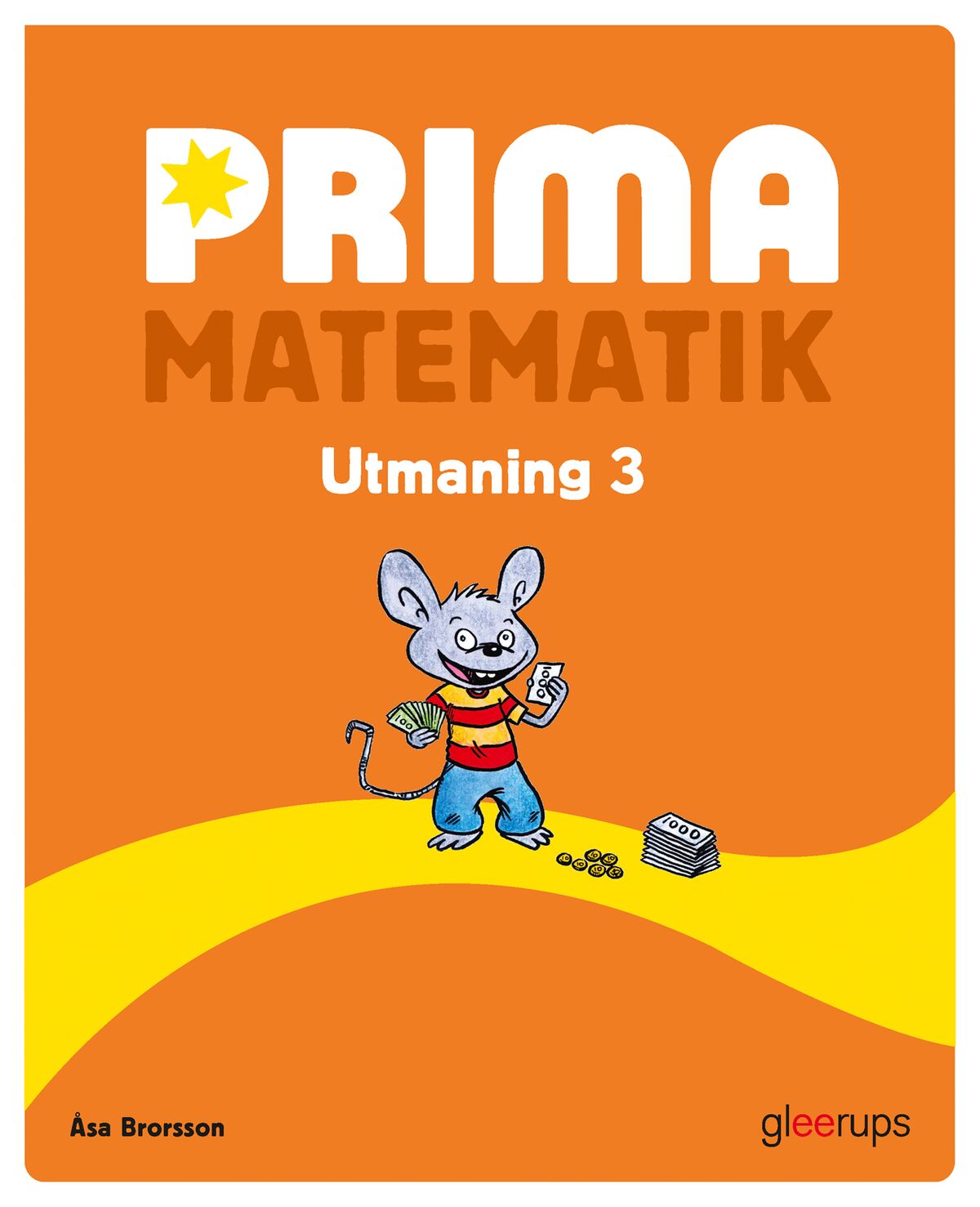 Omslag: Prima Matematik 3 Utmaning