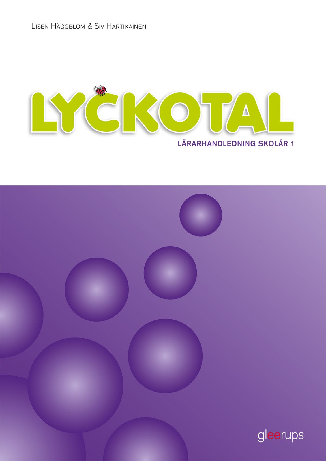 Omslag: Lyckotal 1 Lärarhandl