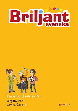 Omslag: Briljant Svenska Lärarhandl 3