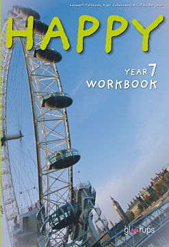 Omslag: Happy Workbook Year 7 2:a uppl