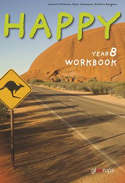 Omslag: Happy Workbook Year 8 2:a uppl