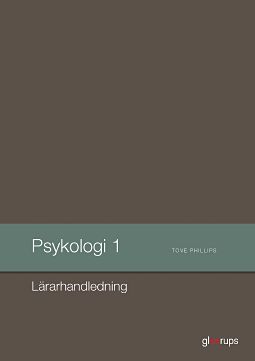 Omslag: Psykologi 1, lärarhandledning