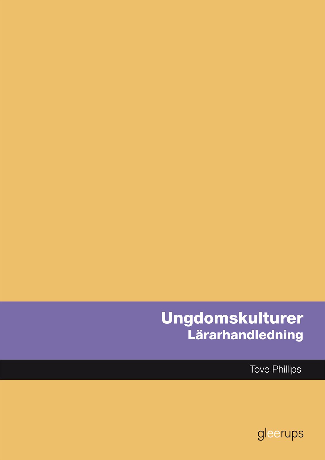 Omslag: Om ungdomskulturer, lärarhandledning