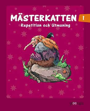 Omslag: Mästerkatten Repetition och Utmaning 1