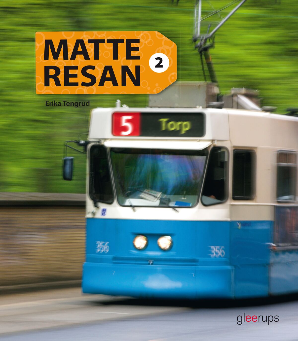 Omslag: Matteresan 2