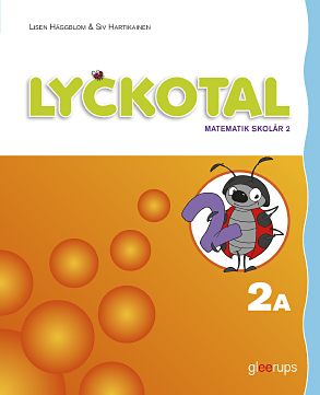 Omslag: Lyckotal 2 A Grundbok