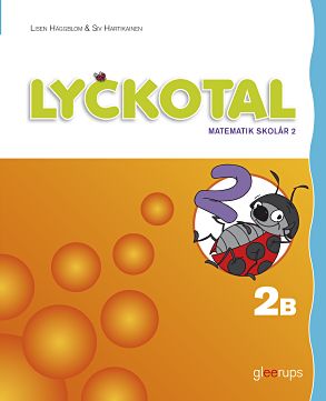 Omslag: Lyckotal 2 B Grundbok