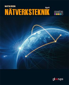 Omslag: Meta Nätverksteknik, faktabok