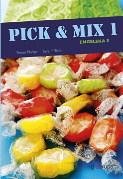 Omslag: Pick & Mix 1, Engelska 5, elevbok
