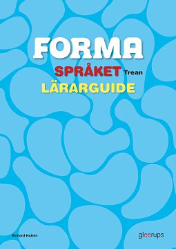 Omslag: FORMA Språket Trean Lärarguide